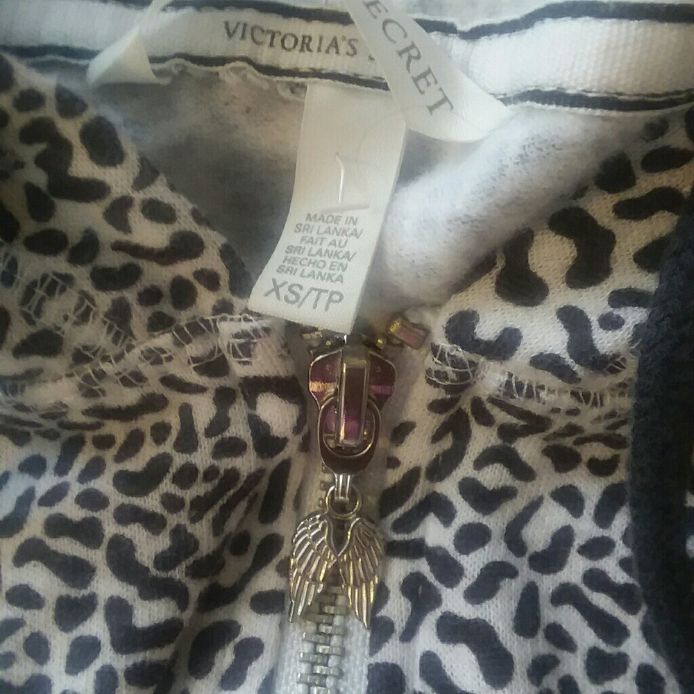 Victorias secret angel wing hoodie and lotion